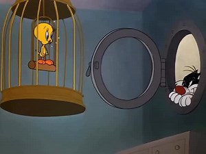 #sylvester #tweetybird #looneytunes | Allcartoons