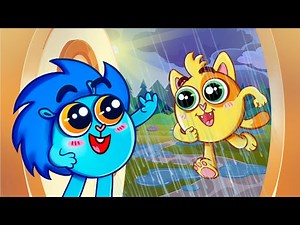 Rain Rain Go Away Song 😻 | Kids Songs 😻🐨🐰🦁 And Nursery Rhymes by Baby Zoo