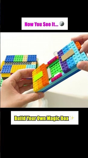 The Easiest LEGO Magic Trick Ever 🪙✨ #1
