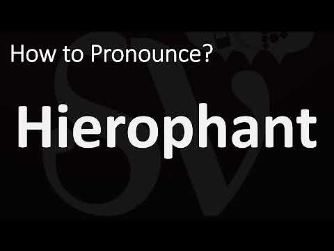 How to Pronounce Hierophant? (CORRECTLY)