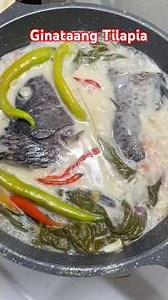 Ginataang Tilapia #ginataangtilapia #tilapia #food #foodie #ulam