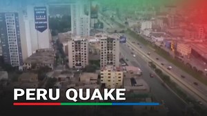 WATCH: A 6.1-magnitude earthquake struck Peru Sunday, killing one person and triggering landslides, officials said. Link to full story in the comments section. | ABS-CBN News