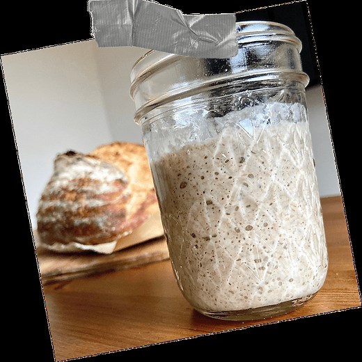 Sourdough Starter From Scratch in 7 Days - Natasha's Baking