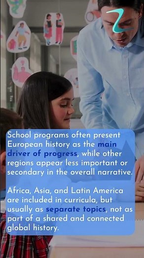 Eurocentrism in schools shapes the way we see the world 🌍📚