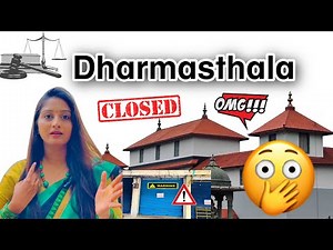 Dharmasthala vlog Karnataka Sri Manjunatha Swamy Temple full tour |Shiva Temple | Karnataka 📍