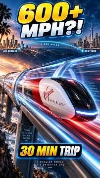 The Future of Transportation Revealed! Virgin Hyperloop