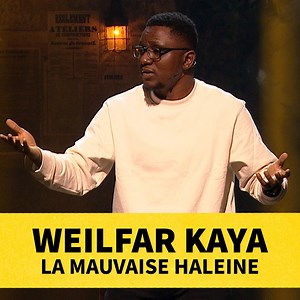 « La solution à la mauvaise haleine, c'est le foot. » 😂⚽️🌬️ Weilfar KAYA PRO était au Montreux Comedy Festival 2022. | Montreux Comedy