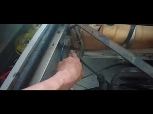 Fuel pump replacement club car carry all 6 easy how to do