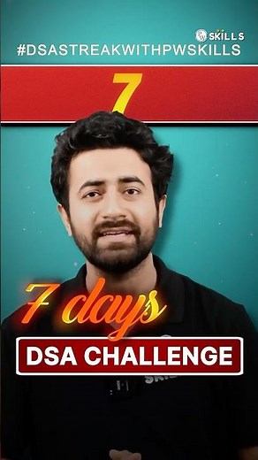 Day7 of #dsastreakwithpwskills !! #dsa #pwskills