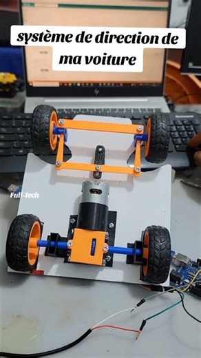 Guidage voiture arduino #electronics #electronicsprojects #fulltech #robot #arduinoprojects