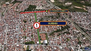 Novo binário é instalado no bairro do Ibura, na Zona Sul do Recife