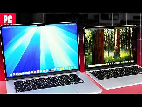 M4 MacBook Air: Hands On With Apple's Latest Laptops