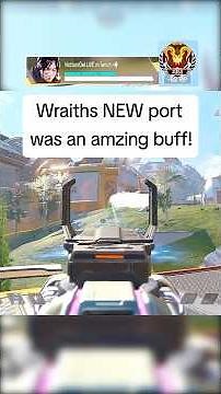 Wraiths NEW buff is so good! | Apex Legends