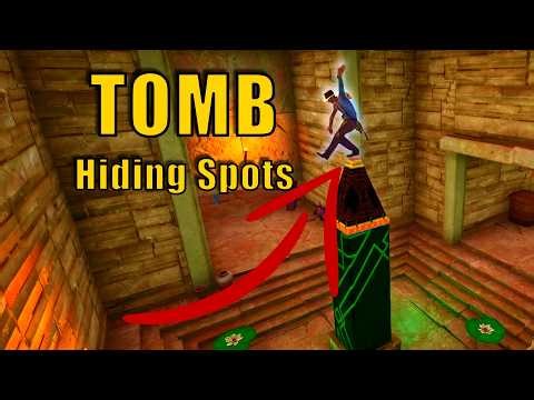 Tomb Hiding Spots – Fortnite Murder Mystery