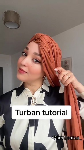 New Turban Style Tutorial: Step-by-Step Guide for Turbanistas