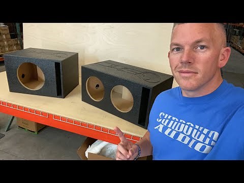DOWN4SOUNDSHOP BUDGET BANGER SUB BOXES | THE BEST “PRE-FAB” BOXES IN THE WORLD!?!
