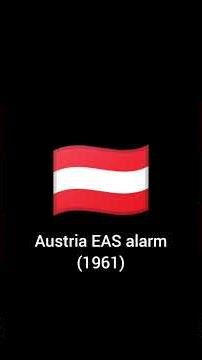 Austria EAS alarm (1961) NIGHTMARE LOUD