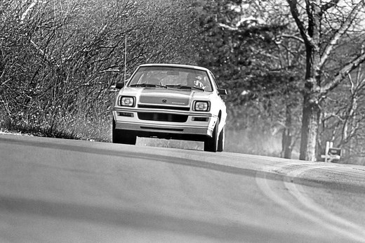 1983 Dodge Shelby Charger is Built to Slay Giants