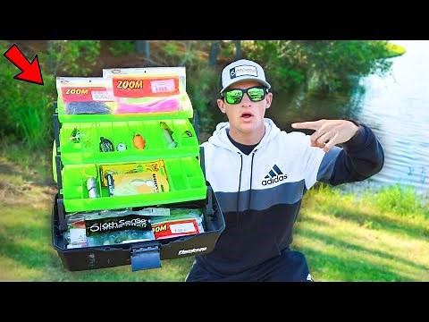 World's FIRST Traveling TACKLE BOX! (Fishing Youtuber Edition)