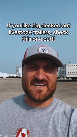 Wilson 40' Livestock Trailer for Cattle Transportation