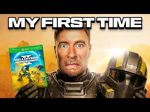 FIRST TIME Playing Helldivers 2