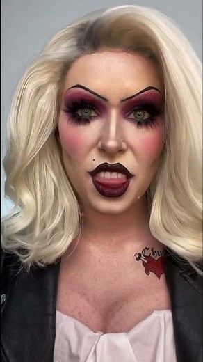 Bride of Chucky! Halloween makeup ideas