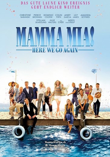 Mamma Mia! Here We Go Again! - Stream: Online anschauen