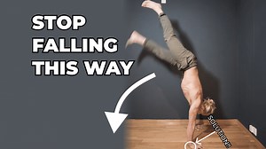 Prevent under balancing (falling backwards) your handstand! — BERG MOVEMENT