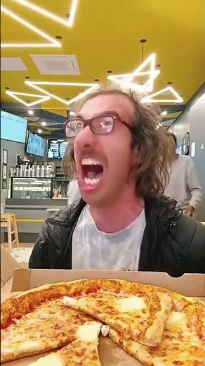 French man screaming in restaurant