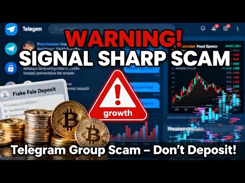 Signal Sharp Trading review: Legit or Scam? Telegram Group Scam 2025