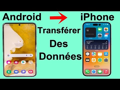 Transférer Les données d'un Ancien Samsung/Android vers iPhone 14