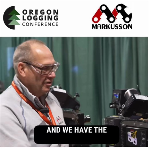 OLC 2026 i Eugene, OR 🇺🇸 har just avslutats. Bra samarbeten med Partners och konstruktiva möten med Kunder och Slutanvändare. Sammantaget var mässan en framgång och ATH i sålda maskiner. Stort tack till Quadco Inc. och Bosse Johansson för bra jobb från början till slut! | Markusson