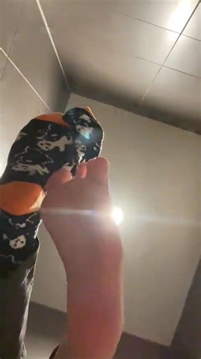 cotton long sock removal 🧦 #models #model #asmr #shoes #nylon #leggings