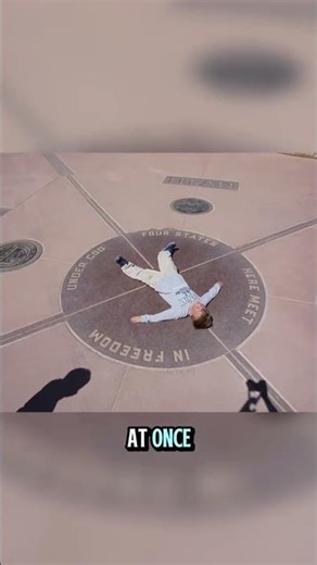 Four Corners Monument 😱 | Where 4 States Meet