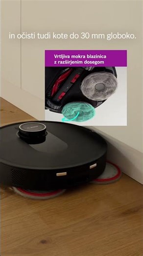 Robotski sesalnik Spotless - Vrnemo denar! Do 250€ I Bosch Home Slovenija