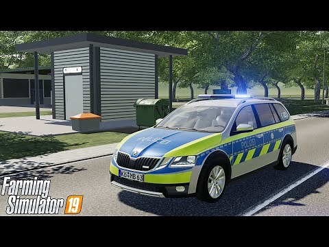 LS19 - Polizei Königsberg vergrößert den Fuhrpark + DOWNLOAD für DICH!