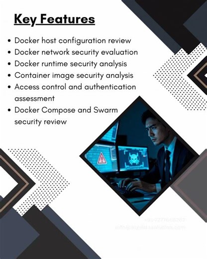 Strengthen your containerized environment with a powerful Docker Security Assessment