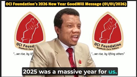 2026 OCI Foundation’s Goodwill Message: Video and Full Text from the President | OCI Foundation