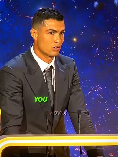 Ronaldo Wins Globe Soccer Award🥶