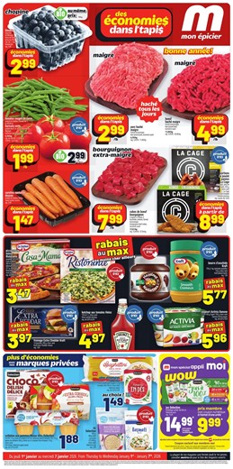 Circulaire Metro du 1 au mercredi 7 2026🛒🎯 | Circulaires