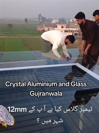 12mm Tempered Glass Skylights Installation Guide
