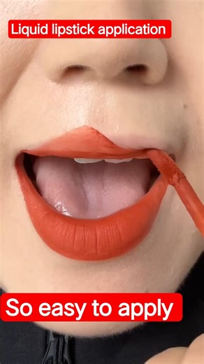 lipstick application for beginners l #lipstick l #makeup l #viralvideo l #viralshorts