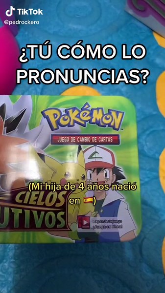 How to Pronounce Pokemon in Latin America and Spain