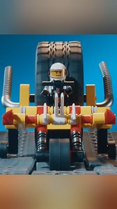 14K views · 143 reactions | Big Wheel Model - LEGO Treadmill Survive Challenge #LEGO #mechanics #experiment #LEGOtechnic | Dr. Engine | Facebook