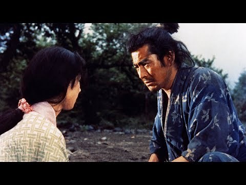 Samurai I - Musashi Miyamoto (1954) theatrical trailer