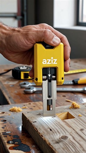 Miniature Cordless Wood Hinge Mortising Tool
