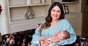 EastEnders’ Lacey Turner introduces baby boy and opens up on him being premature