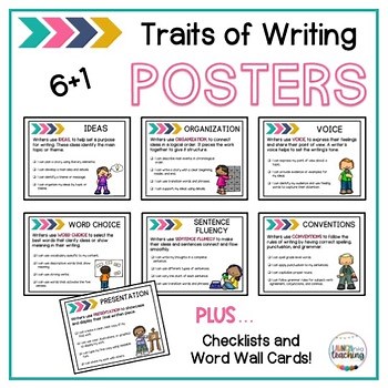 Six Traits of Writing Posters