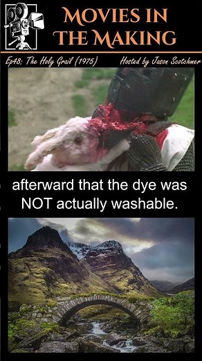 What happened to the #rabbit of Caerbannog in #montypython and the #holygrail | Movies in the Making