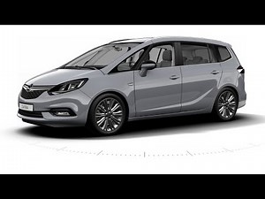 2017 Opel Zafira Tourer facelift